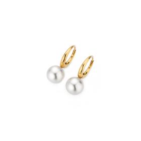 Gelbgold, Ohrringe, Gellner Modern Classics Ohrhänger 5-22992-04