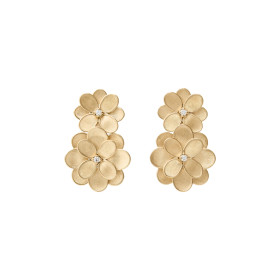 Gelbgold, Ohrringe, Marco Bicego Petali Ohrringe, Ref: OB1686 B Y