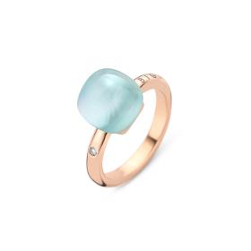Roségold, Ringe, Bigli Mini Sweety Ring 20R88Rcrmptu