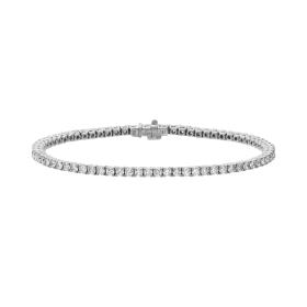 Weißgold, Armschmuck, Leo Wittwer Candlelight Armband 60-0687771-1005