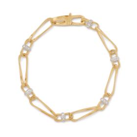 Weißgold, Armschmuck, Marco Bicego Marrakech Onde New Armband BG844_B_YW_M5