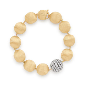 Weißgold, Armschmuck, Marco Bicego Africa Alta Armband BB2866 B2 YW