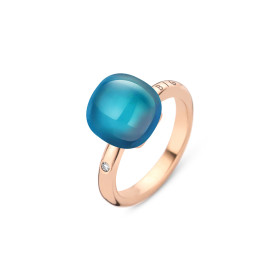 Roségold, Ringe, Bigli Mini Sweety Ring 20R88Rlobmp