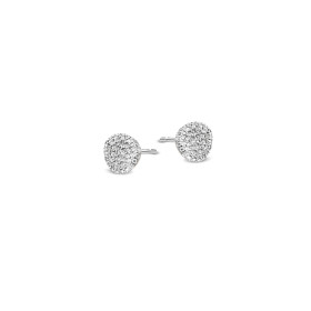         Weißgold, Ohrringe, Bigli Mini Waves Earrings 23O76Wdia