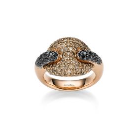 Roségold, Ringe, Leo Wittwer Contemporary Ring 11-1023273-8000