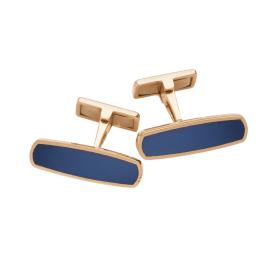 Roségold, Accessoires/Sonstiges, Leo Wittwer Men Manschettenknöpfe 90-0969073-0200