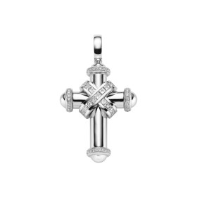 Weißgold, Halsschmuck, Leo Wittwer Crosses Leo Wittwer Kreuz 21-0919471-1000