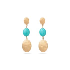 Gelbgold, Ohrringe, Marco Bicego Siviglia Ohrringe OB1857_TU01_Y_02