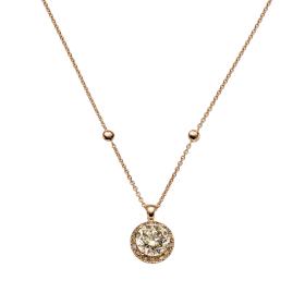 Roségold, Halsschmuck, Leo Wittwer Candlelight Collier 31-0980273-5200