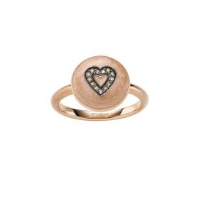 Roségold, Ringe, Leo Wittwer Contemporary Sunset Dreams Ring 11-0993173-5000