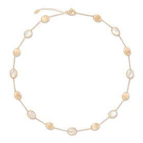 Gelbgold, Halsschmuck, Marco Bicego Siviglia Halskette CB2652-E_MPW_Y_02