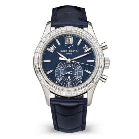 Herrenuhr, Patek Philippe Chronograph Jahreskalender 5961P-001