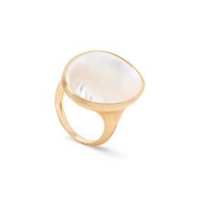 Gelbgold, Ringe, Marco Bicego Lunaria Ring AB564 MPW Y