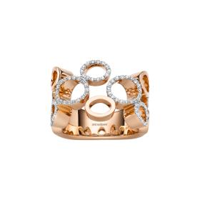 Roségold, Ringe, Leo Wittwer Panta rhei® Ring 11-0982173-1000