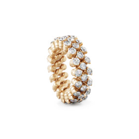 Roségold, Ringe, Serafino Consoli Brevetto Multi-Size Ring, Ref: RMS 3F4 RG WD
