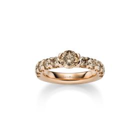 Roségold, Ringe, Leo Wittwer Love Icon Ring 11-1024973-5000