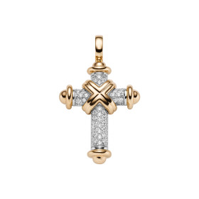 Weißgold, Halsschmuck, Leo Wittwer Crosses Leo Wittwer Kreuz 21-0895776-1000