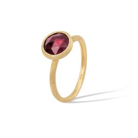 Gelbgold, Ringe, Marco Bicego Jaipur Colour Ring AB632 RG01 Y