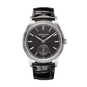 Damen- und Herrenuhr, Patek Philippe Calatrava, Ref: 6119G-001