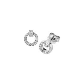 Weißgold, Ohrringe, Leo Wittwer Panta rhei® Ohrstecker 41-0998971-1000