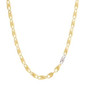 Weißgold, Halsschmuck, Marco Bicego Lucia Halskette CB2374_B_YW_Q6