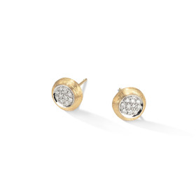 Weißgold, Ohrringe, Marco Bicego Jaipur Ohrringe OB1377_B_YW_Q6