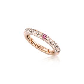 Roségold, Ringe, Adolfo Courrier Confetto Ring TK2-CON-01