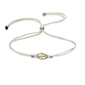 Weißgold, Armschmuck, Leo Wittwer Rough Cut® Mini Armband 62-1002871-9820--c