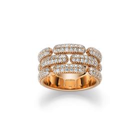 Roségold, Ringe, Leo Wittwer Contemporary Ring 11-0993673-1000