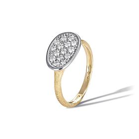 Weißgold, Ringe, Marco Bicego Lunaria Ring AB581 B YW Q6