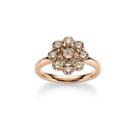 Roségold, Ringe, Leo Wittwer Candlelight Ring 11-1018473-5000