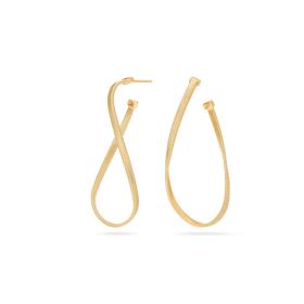 Gelbgold, Ohrringe, Marco Bicego Marrakech Hoop-Ohrringe OG405__Y_01
