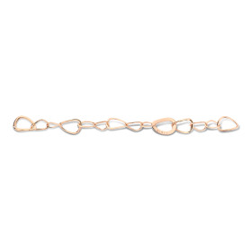         Roségold, Armschmuck, Bigli LINK N°1 Bracelet 28A01R_19.5