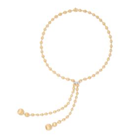 Gelbgold, Halsschmuck, Marco Bicego Afrika Halskette CB2817 B1 YW