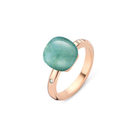 Roségold, Ringe, Bigli Mini Sweety Ring 20R88Rcravtur