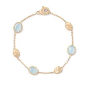 Gelbgold, Armschmuck, Marco Bicego Siviglia Armband BB1874 AQ01 Y