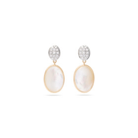         Gelbgold, Ohrringe, Marco Bicego Siviglia Ohrhänger OB1799-B MPW YW