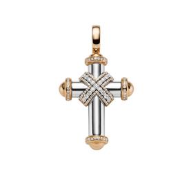 Weißgold, Halsschmuck, Leo Wittwer Crosses Leo Wittwer Kreuz 21-0933076-1000