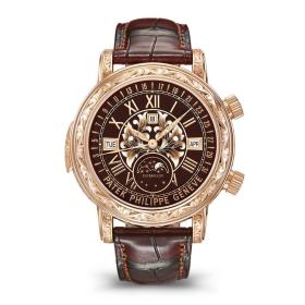 Herrenuhr, Patek Philippe Grandes Complications 6002R-001