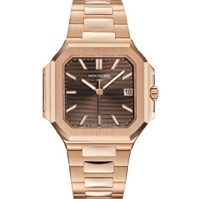 Damen- und Herrenuhr, Patek Philippe Cubitus, Ref: 7128/1R-001