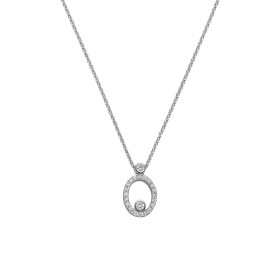 Weißgold, Halsschmuck, Leo Wittwer Panta rhei® Collier 31-0978671-1000