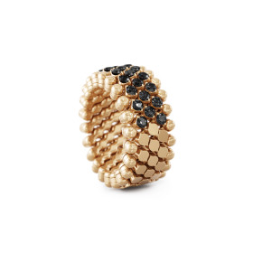 Roségold, Ringe, Serafino Consoli Brevetto Multi-Size Ring, Ref: RMS 5HM2 RG BD
