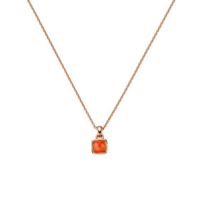 Roségold, Halsschmuck, Leo Wittwer Sugar Loaf Collier 32-0990573-0037