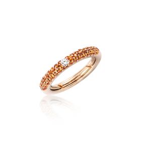Roségold, Ringe, Adolfo Courrier Hermes Ring TK2-HRM-02