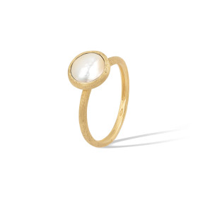 Gelbgold, Ringe, Marco Bicego Jaipur Color Ring, Ref: AB632 MPW Y 53