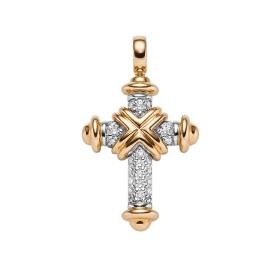 Weißgold, Halsschmuck, Leo Wittwer Crosses Leo Wittwer Kreuz 21-0918276-1000