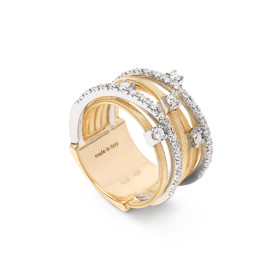 Gelbgold, Ringe, Marco Bicego Goa Ring, Ref: AG277 B2 YW 51