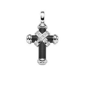 Weißgold, Halsschmuck, Leo Wittwer Crosses Leo Wittwer Kreuz 21-0966771-1000