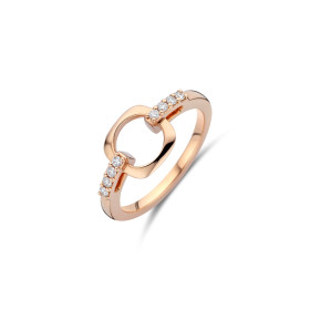 Roségold, Ringe, Bigli Elements Ring 23R213Rdia