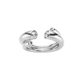 Weißgold, Ringe, Leo Wittwer Candlelight Le Tonneau Ring 11-1029271-1000